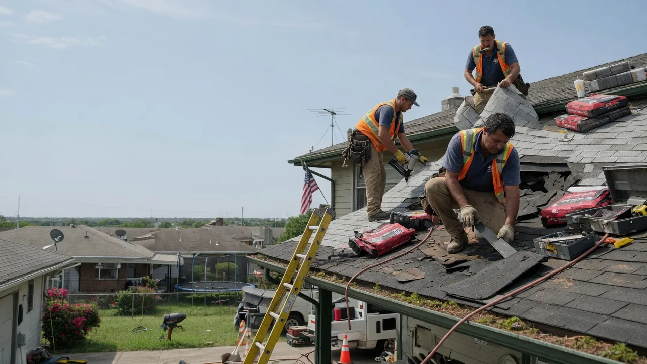 Roof Repair in Littcarr, KY near me